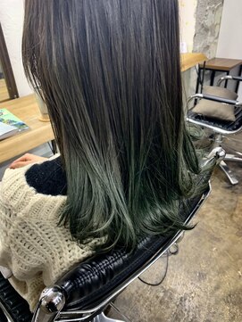 アクトゥス(AEQUITAS) デザインカラー×グリーン