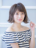 マーブルトウキョウネオリーブ(marbles tokyo neolive)&nbsp;《Marbles/三軒茶屋》☆ベビーバング☆切りっぱなボブ☆