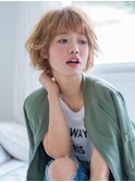 海外キッズ風ふわふわショート【藤沢】