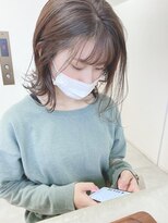 ガーランドウメダ(Garland umeda)&nbsp;アディクシーカラー＿＿グレーベージュ 0005038