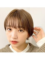 ラナ 渋谷(Lana)&nbsp;【Chill】小顔になる大人かわいいピンクベージュクールショート