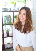 リルエデン(RELEDEN)&nbsp;【RELEDEN/川越】ゆるふわエアリースタイル☆