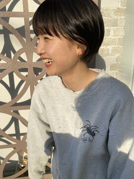 カシェ マエノヘタ(Cashe'e MAENOHETA) 丸みショート