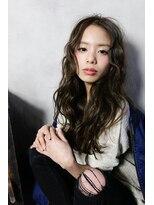 ロロネー 森ノ宮キューズモール(Lolonois) 【Lolonois森ノ宮】大人透明感のある黒髪ロング（藤岡尚希）