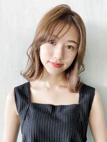 アイティー バイ アルバム 浦和店(IT by ALBUM)&nbsp;ナチュラルボブ_クールショートピンクベージュボブルフ_47965