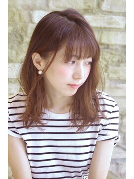 ビーハイブ 一番町店 アヴェダ(BEHIVE) カジュアルミディアム×ラフレイヤー