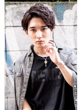 アメリ 新宿(Ameri) Ameri メンズハーフアップショート 【新宿】