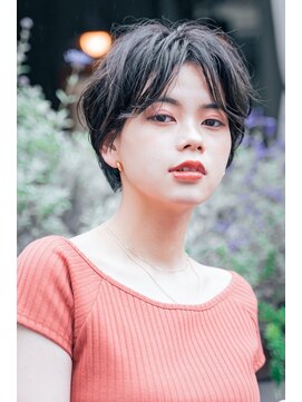 リベルテ(LIBERTE) Liberte銀座 大人可愛い小顔ショート×シアーベージュ