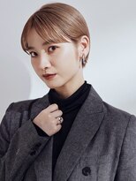 コムマティス 恵比寿ガーデンプレイス(Comme Matisse)&nbsp;ボブ/カーキグレージュ/大人かわいい[恵比寿/恵比寿駅]