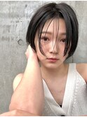 丸みタイトショート