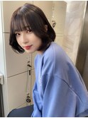 【YU_KA】ボブのままイメチェンは顔まわりカット★/博多福岡