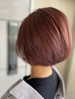 ジュジュル 稲毛本店(jujur)&nbsp;ボブ/透明感カラー/カーキグレージュ/大人かわいい【稲毛】