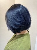鮮やかブルーネイビー