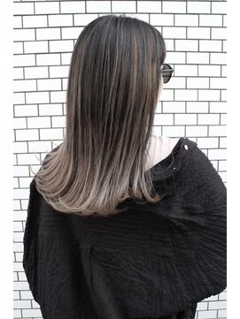 ジャコ ヘアー(jako HAIR) 【jako】エアタッチ+バレイヤージュ/ハイライト/白髪ぼかし