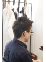チャーム(CHARM)&nbsp;メンズの刈り上げスタイル