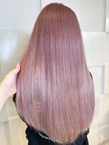 ミルクティー(Milk TEA)&nbsp;まろやかピンクベージュ×シールエクステ　1.Q.16lv.10