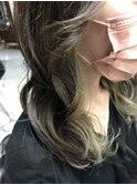 White beige inner color