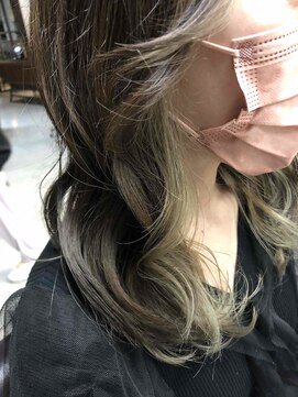 サロン クラッチ クリエイティブ コンセプト(salon CLUTCH creative concept) White beige inner color