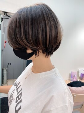ロウバイレボ 柏(lou by revo) ショートボブ/ミニボブ/マッシュ/切りっぱなし/柏駅