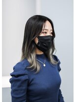 ノード(NODO) 【コントラストグラデーション】つなぎ目のないグレージュカラー