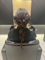 ディーヘアーデザイン(d.HAIR DESIGN)&nbsp;あみおろし☆お呼ばれスタイル♪