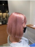 一目おかれる存在に・・・　　ペールピンク