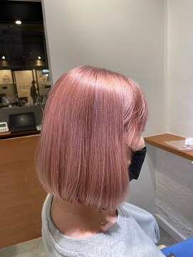 エヌ トーキョー(enu TOKYO) 一目おかれる存在に・・・　　ペールピンク