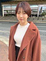 ジアン バイ ミルボン NU茶屋町+(GIEN by milbon)&nbsp;冬の新作コートに似合うトレンドショート！@田中俊成