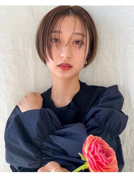 ファルファラ(farfara) 【farfara】丸みショート(問屋町テラス)森定杏奈