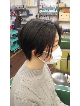 モニカ(Monica) 女性らしさを残したスッキリショートボブ★
