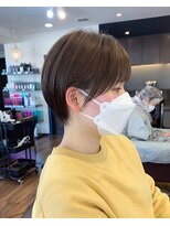 レイラバイアフロート 吉祥寺(Lila by afloat)&nbsp;【畑中正敏】20代30代40代◎小顔丸みくびれショート、ボブ