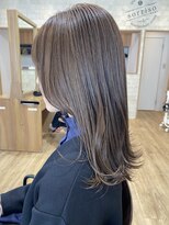 ソッリーソ ヘア(sorriso hair)&nbsp;【sorriso hair桜山】黒髪卒業☆イルミナベージュ