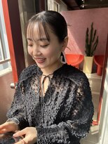 ローレンジウ(LOREN JU)&nbsp;名駅/名古屋駅/学割U24/レイヤーカット/オージュア/ダブルカラー