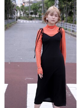 エルソル(Elsol) 【Elsol】ハイトーン切りっぱなしボブ