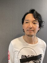 リリー(Lily)&nbsp;七三×色っぽスパイラルパーマ【理容室】蒲田/川崎/品川