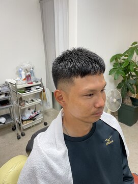 カットハウス(NARU) クロップスタイル