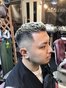 ヘアースタジオアルファ スキンフェードカット