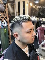 ヘアースタジオアルファ スキンフェードカット