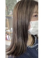 アールフランプラス(arFranc+)&nbsp;ハイライト　オリーブベージュ