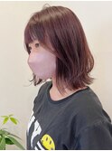 秋のピンクバイオレット