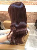艶髪セクションカラー
