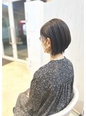 ショートボブとミニボブの中間