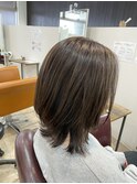 切りっぱなしレイヤー+ハイライトカラー