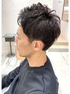 ステアケース 武蔵小杉店(stair:case) 大人メンズ/ツーブロック/メンズパーマ/アップバング/ビジネスOK