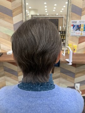 ココカラ(Kokokala) #カット　#ショートスタイル　#カラー　#スタイルチェンジ