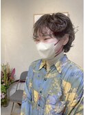柔らかくせ毛風パーマ