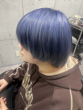 ネウィ 池袋(newi) ☆ブルーバイオレットカラー☆