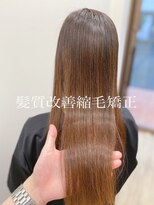 アース 武蔵境店(HAIR & MAKE EARTH) 自分の髪がもっと好きになれる髪質改善縮毛矯正☆