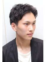 ヘアーアンドグルーミング ヨシザワインク(HAIR&GROOMING YOSHIZAWA Inc.)&nbsp;爽やかツーブロックソフトスパイラルパーマ