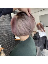 リー 京都西院(Lee)&nbsp;【Lee京都西院 店長】ホワイトインナーカラー